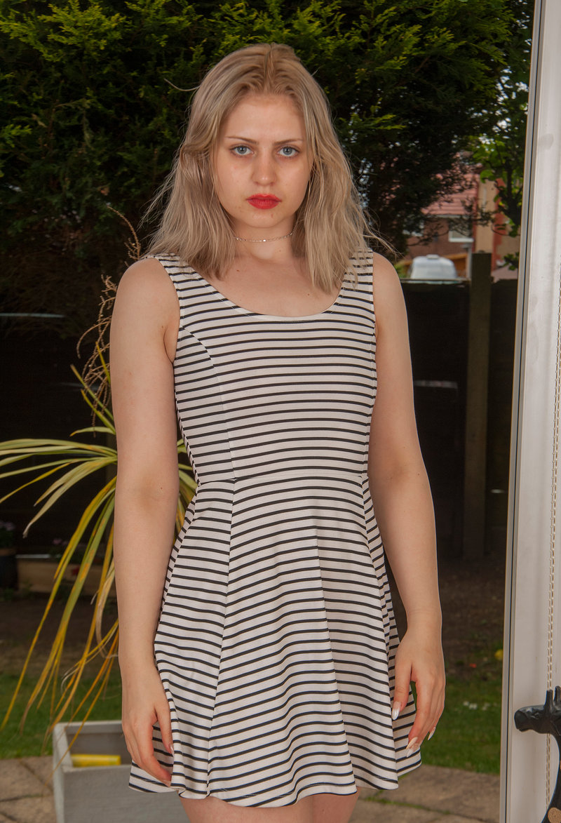 Евгения, 24 года, 0 размер груди